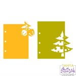 Album Dividers Christmas Tree & Decorations