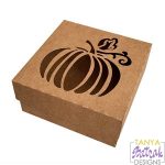 Autumn Box With Pumpkin