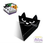 Cat Box For Halloween Cake svg cut file