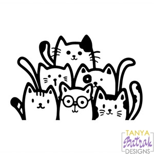 409+ cat svg free - Download Free SVG Cut Files and Designs | Picartsvg