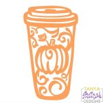 Coffee Cup With Pumpkin