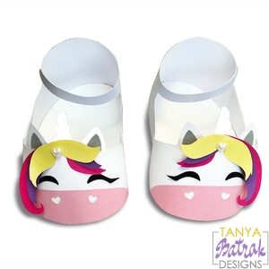Cute Unicorn Baby Shoes