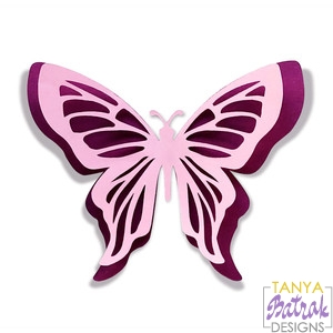 Layered Butterfly Svg Ideas - Free Layered SVG Files