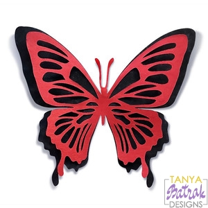 Free Free 68 Butterfly Layered Svg SVG PNG EPS DXF File