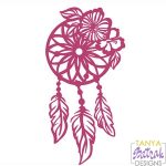 Dream Catcher With Flowers