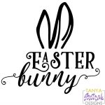 Easter Bunny svg cut file