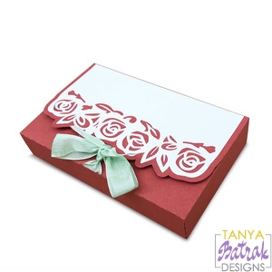 Download Envelope Gift Box svg file