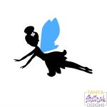 Fairy in Flight svg cut file