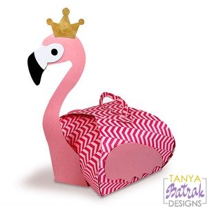 Flamingo Gift Box