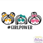 Girl Power svg cut file