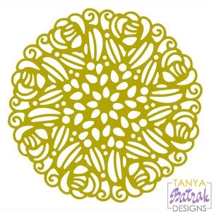 Download Lace Doily Svg File