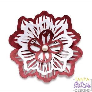 Free Free 219 Lace Flower Svg Free SVG PNG EPS DXF File