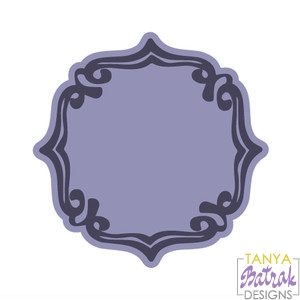 Download Layered Frame svg cut file for Silhouette, Sizzix, Sure ...
