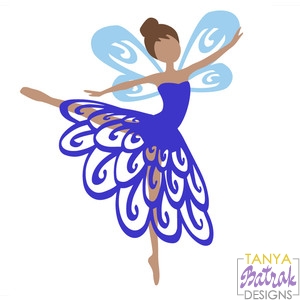 Download Multi Layered Flower Fairy Dance Svg File