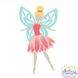Download Multi Layered Flower Fairy Svg File