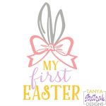 My First Easter svg cut file