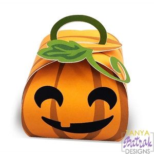 Pumpkin Treat Box
