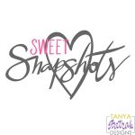 Sweet Snapshots svg cut file