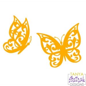 Two Butterflies in a Motion kit 2