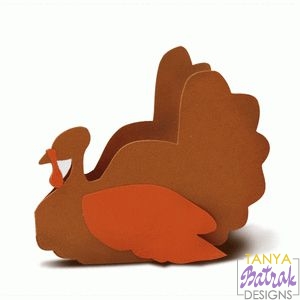 Download 3D Turkey svg file