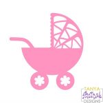 Baby Carriage svg cut file