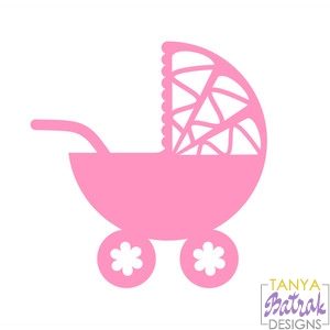 Download Baby Carriage svg file