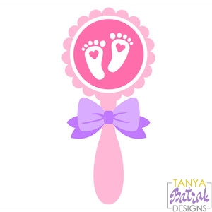 Baby Rattle svg file