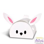 Bunny Treat Box svg cut file