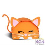 Cat Treat Box svg cut file