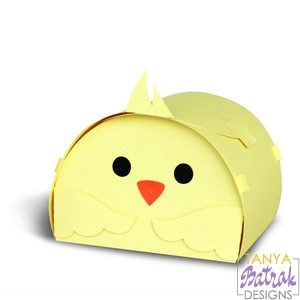 Chick Easter Treat Box
