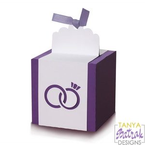 Cube Box With Rings