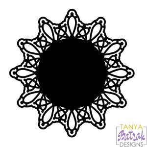 Doily with Ornament