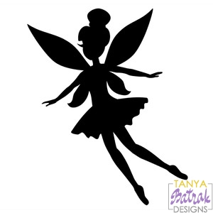 Fairy Shadow svg cut file