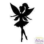 Fairy's Dansing Shadow svg cut file