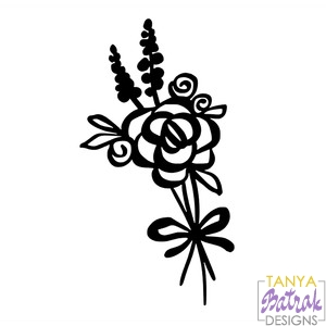 Free Free 192 Cut Flower Bouquet Svg SVG PNG EPS DXF File