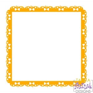 Frame With Bows