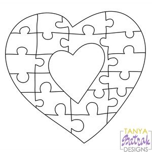 Heart Frame Puzzle