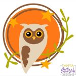 Owl svg cut file