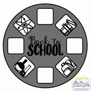 Photo Frame Back to School