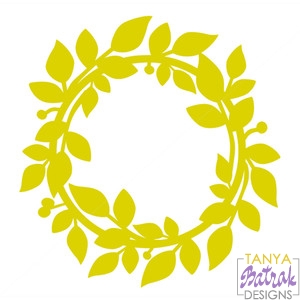 Free Free 271 Simple Flower Wreath Svg SVG PNG EPS DXF File