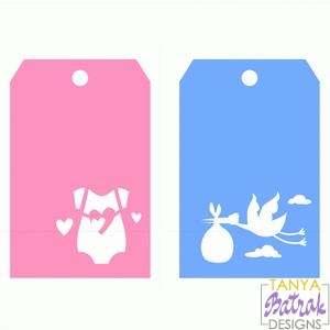 Tags - Baby svg cut file