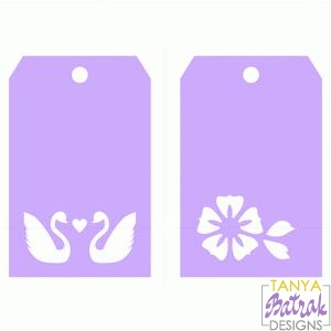 Download Tags - Wedding svg cut file for Silhouette, Sizzix, Sure ...