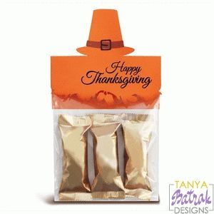 Thanksgiving Bag Topper Happy Thankgiving