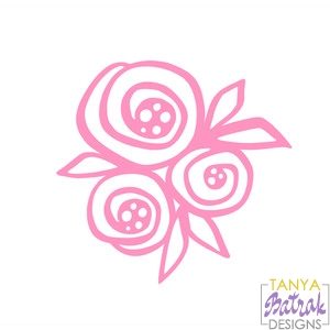 Free Free 294 Simple Flower Bouquet Svg SVG PNG EPS DXF File