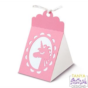 Unicorn Triangle Box