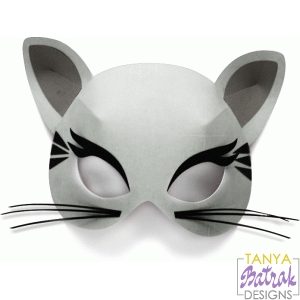 3D Cat Mask