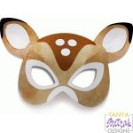3D Deer Mask