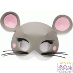 3D Mouse Mask