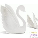 3D Swan svg cut file