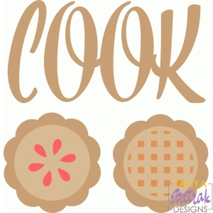 Cook & Cookies svg cut file